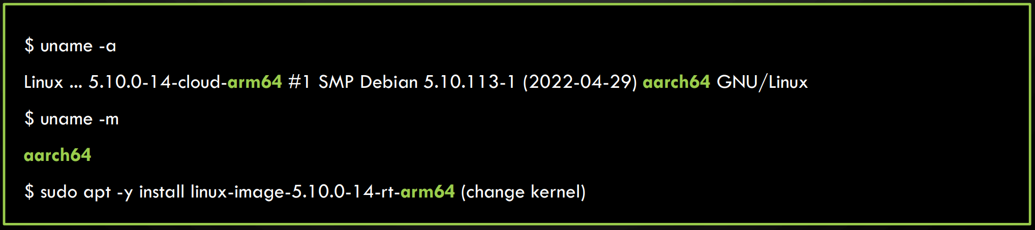 arm64 naming convention